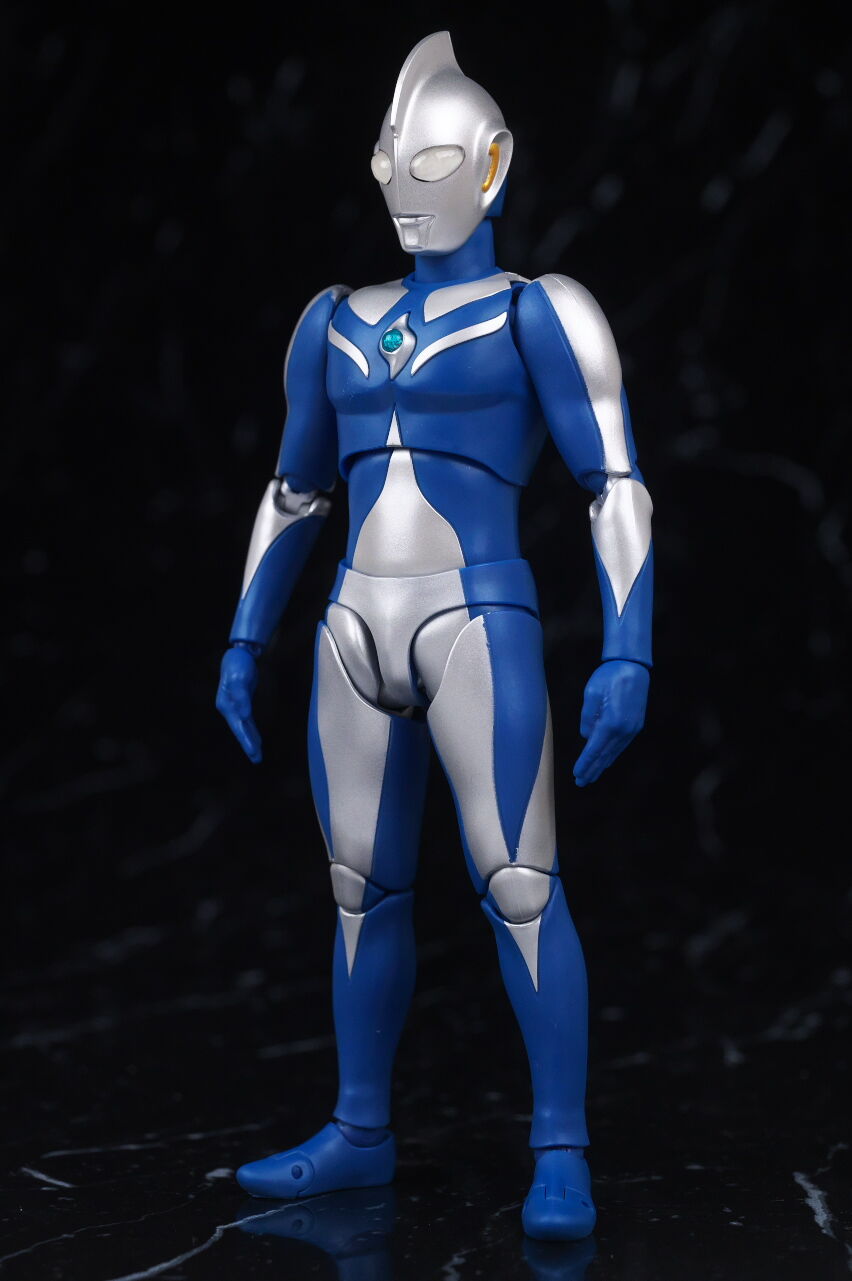 figuarts ウルトラマンコスモス　フィギュアーツ S.H.フィギュアーツ ウルトラマンコスモス ルナモード レビュー