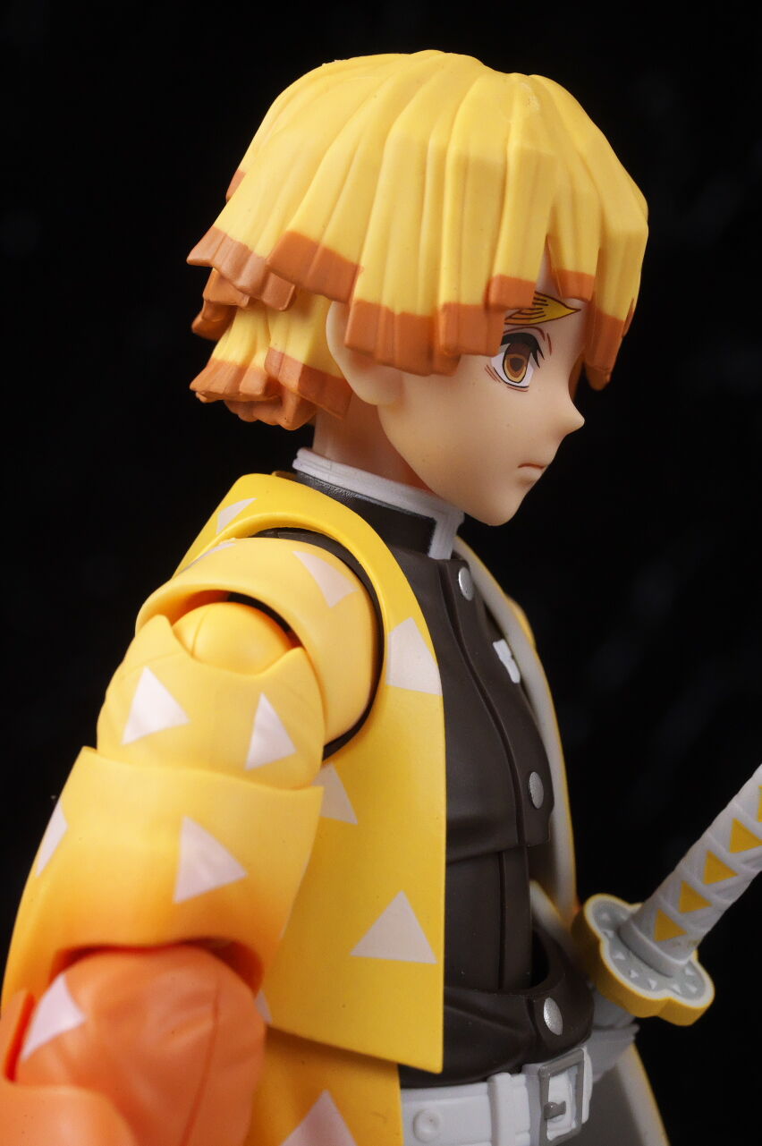 S.H.フィギュアーツ 我妻善逸 レビュー : はっちゃか