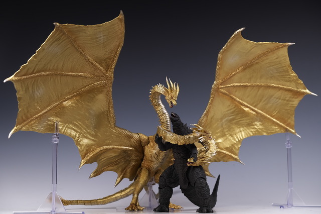 ★Ｓ.Ｈ.ＭonsterArts キングギドラ（２０１９）Special Col