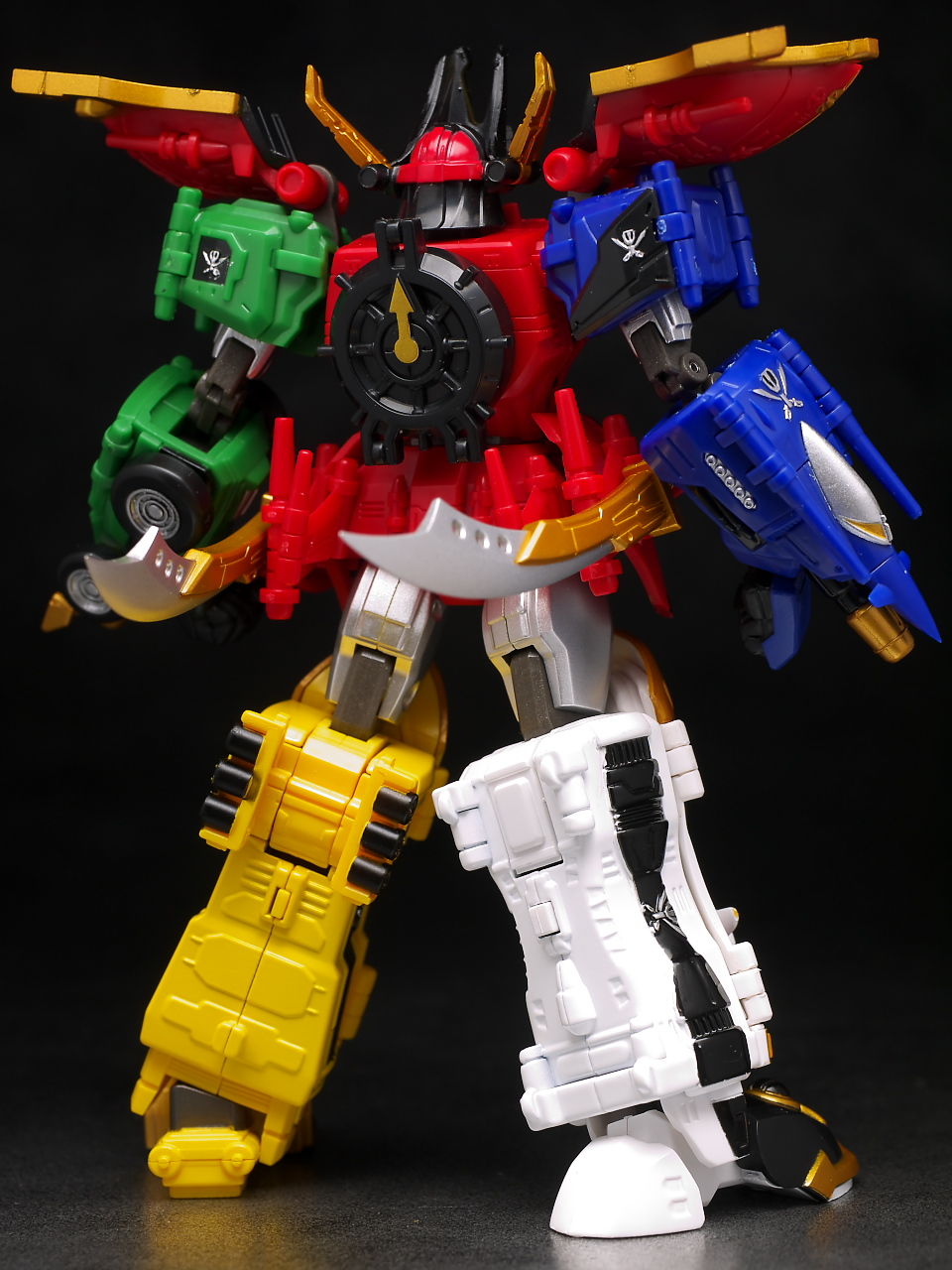 スーパーロボット超合金 ゴーカイオー レビュー : はっちゃか