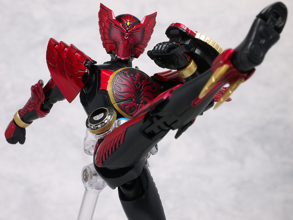 S H フィギュアーツ 仮面ライダーオーズ タジャドル コンボ レビュー はっちゃか