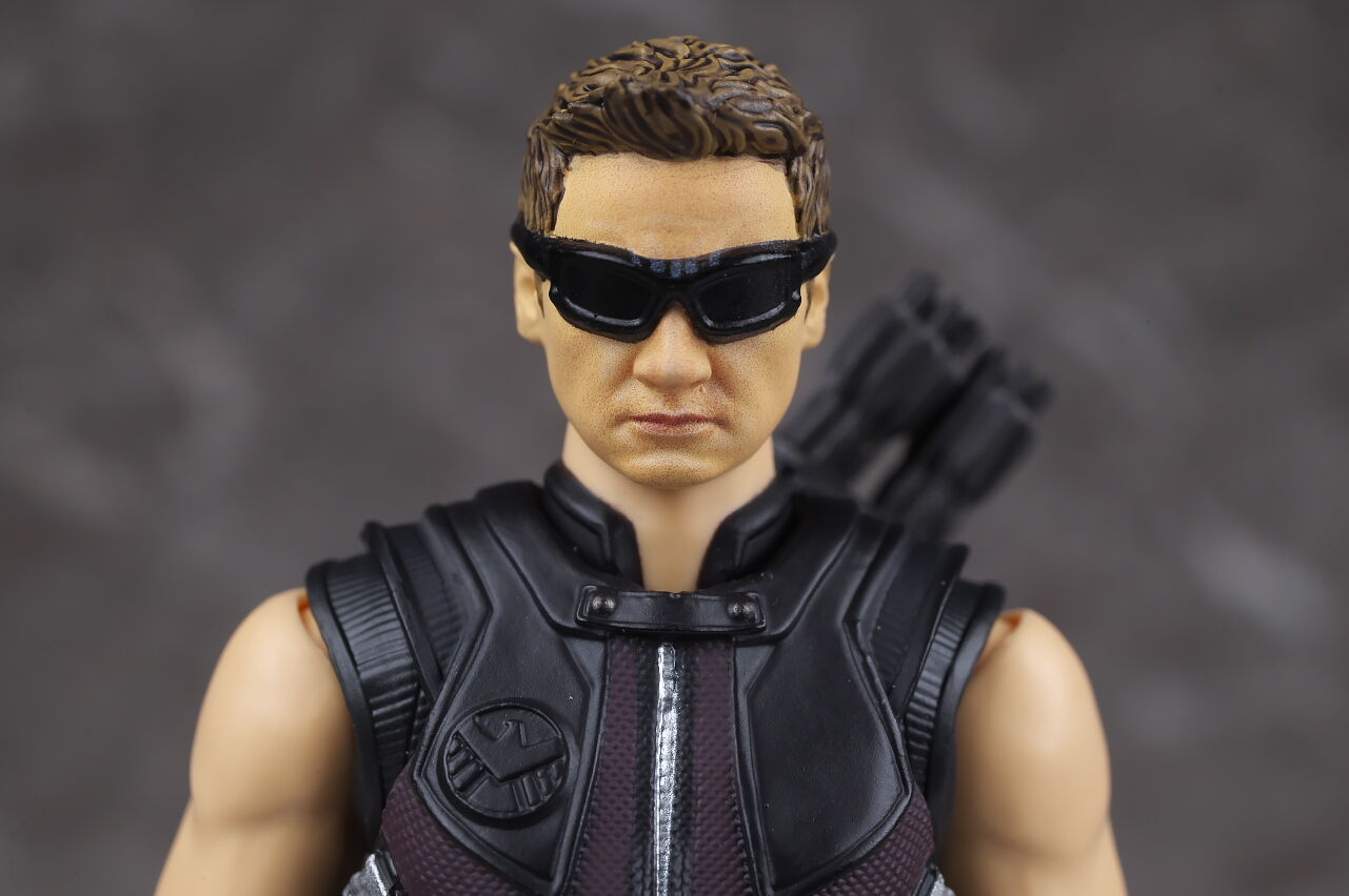 S.H.フィギュアーツ ホークアイ（アベンジャーズ）レビュー : は