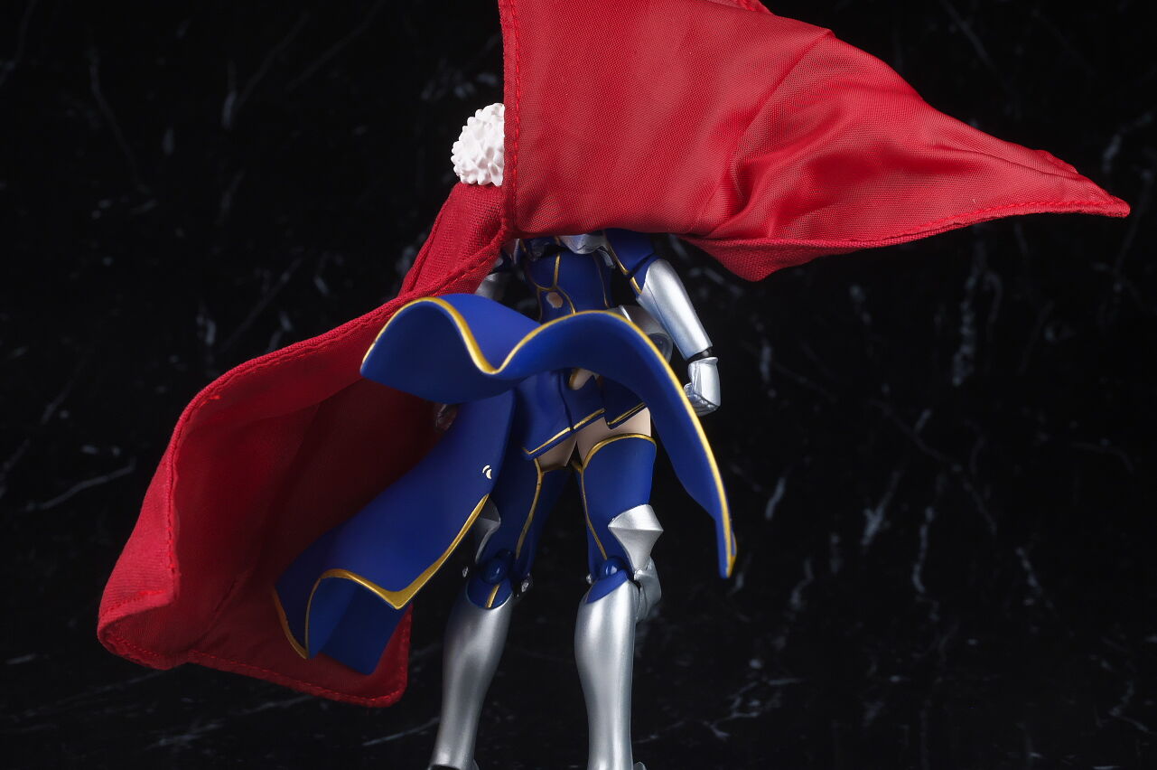 figma ランサー/アルトリア・ペンドラゴン DX Edition レビュー figma ランサー/アルトリア・ペンドラゴン DX Edition レビュー