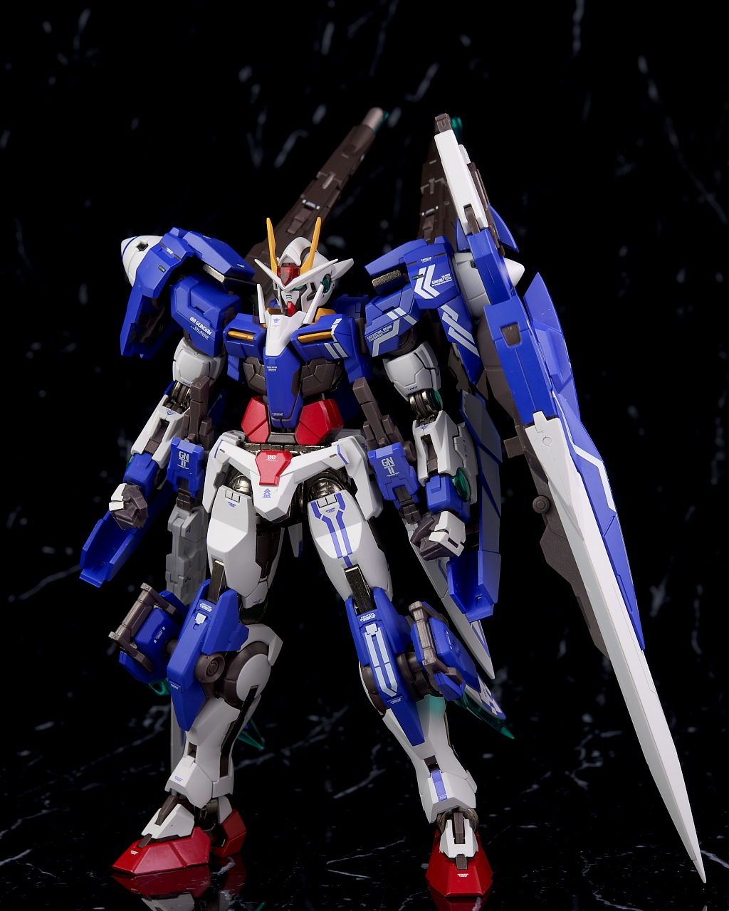 バスターソード 2枚 METAL BUILD GNソードIIブラスター│株式会社BANDAI SPIRITS