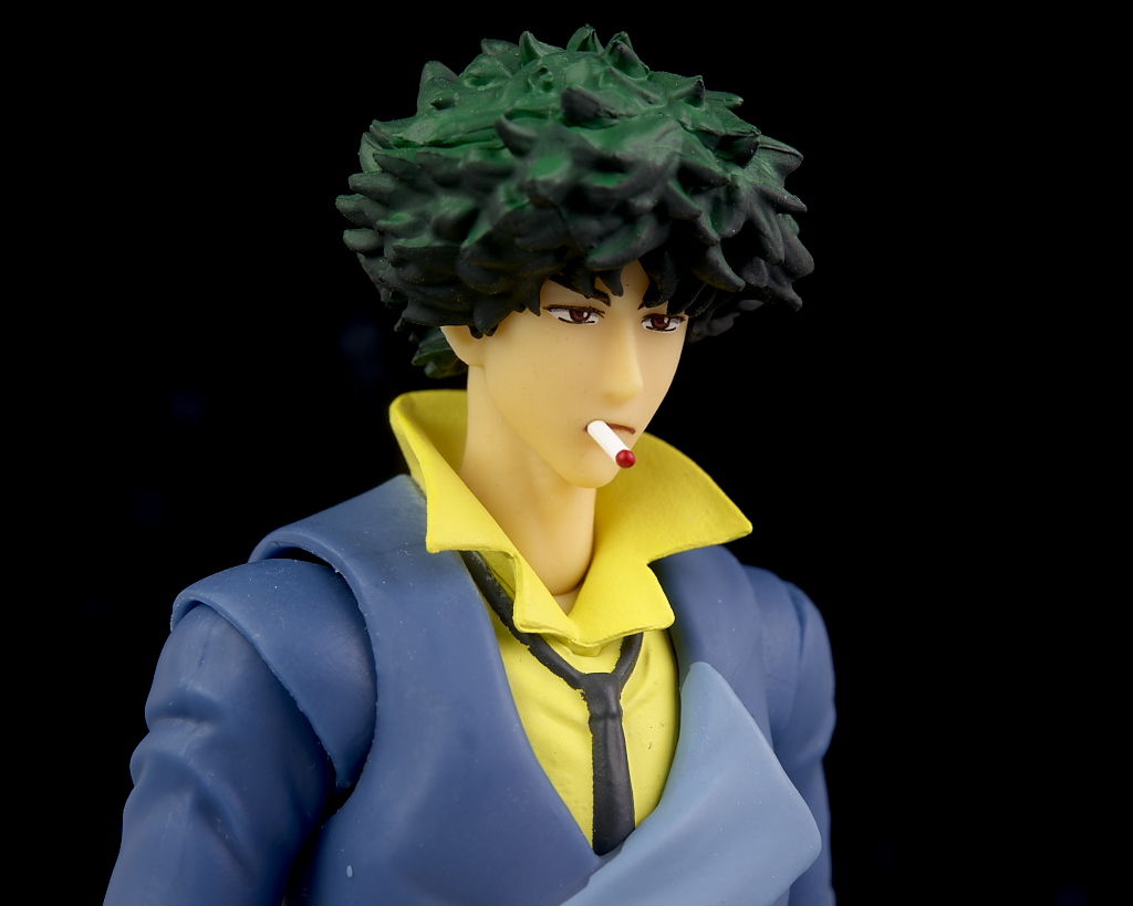 S H フィギュアーツ スパイク スピーゲル レビュー はっちゃか S H フィギュアーツ スパイク スピーゲル レビュー はっちゃか