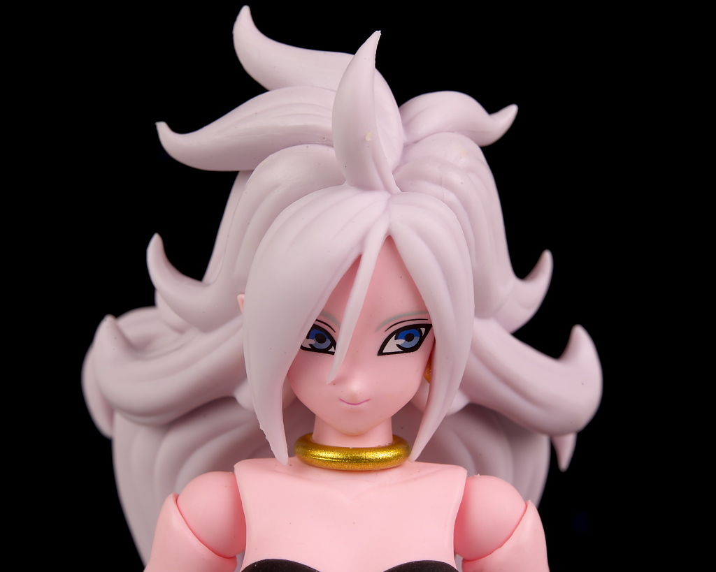 S.H.フィギュアーツ 人造人間21号 レビュー : はっちゃか