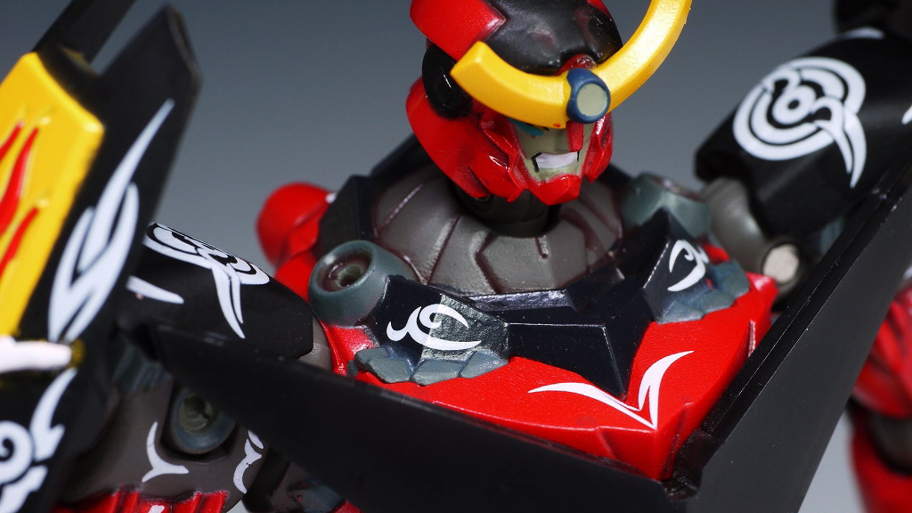 COMPOSITE Ver.Ka グレンラガン レビュー : はっちゃか