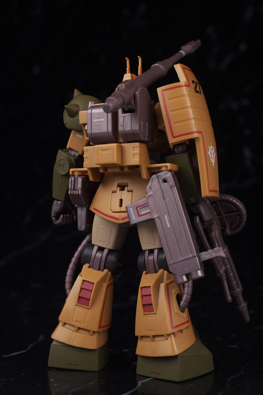 ROBOT魂 ザク・キャノン A.N.I.M.E. ～MS MUSEUM～ ROBOT魂 ザク・キャノン ver. A.N.I.M.E. ～MS MUSEUM～」本日16