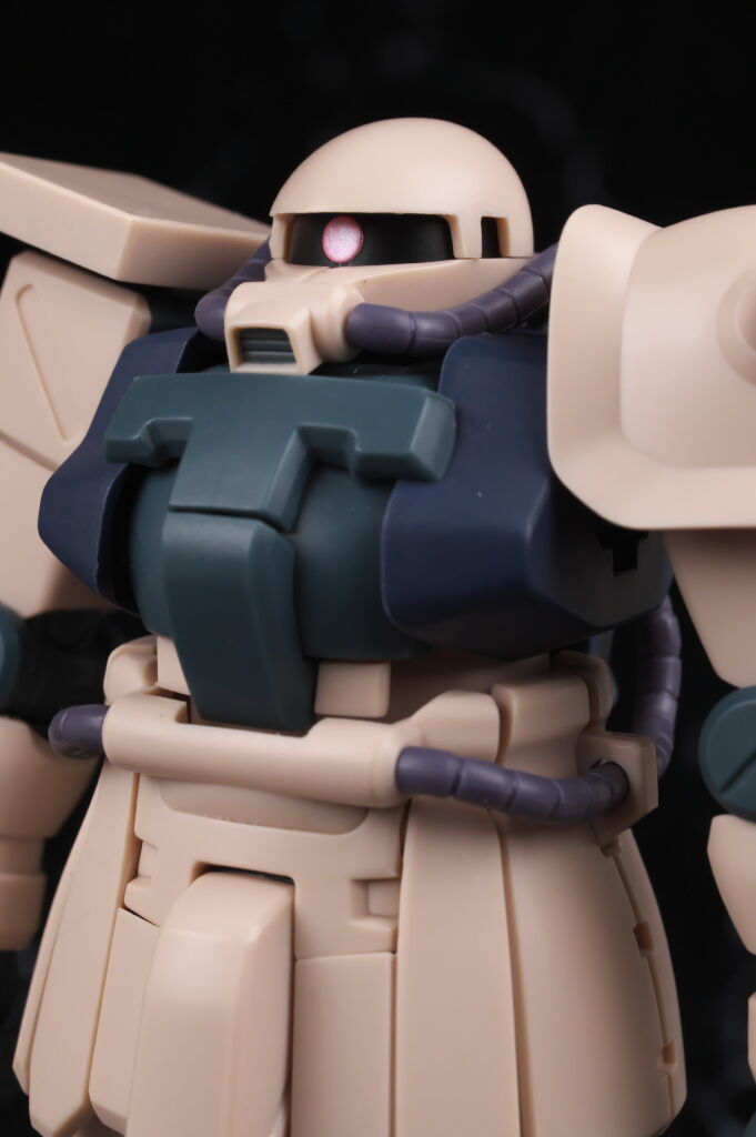 Robot魂 ザクii F2型連邦軍仕様 Ver A N I M E レビュー はっちゃか