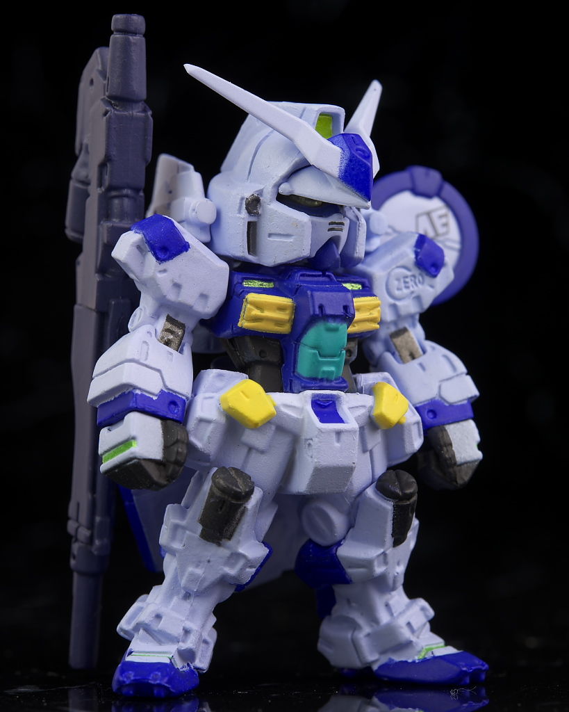 FW ガンダム コンバージ EX08 GP00ブロッサム レビュー : はっちゃか
