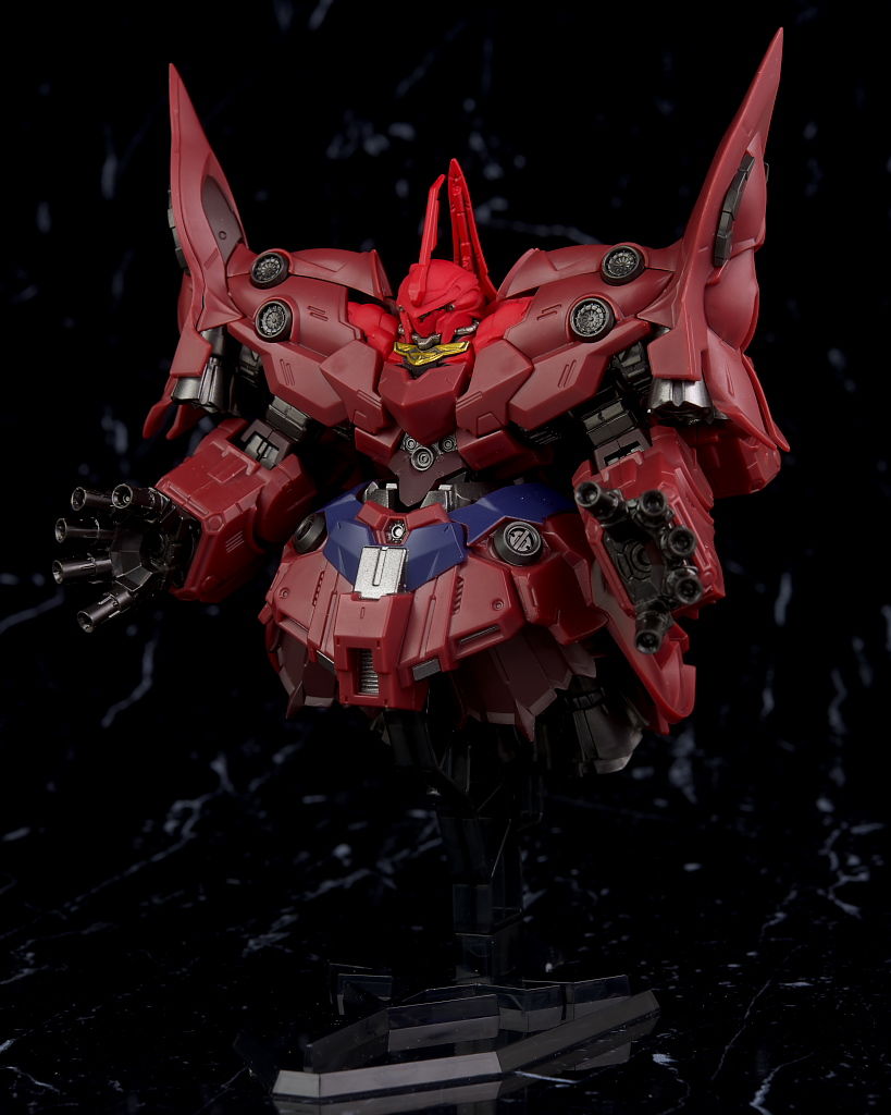 FW GUNDAM CONVERGE EX15 ネオ・ジオング レビュー : はっちゃか