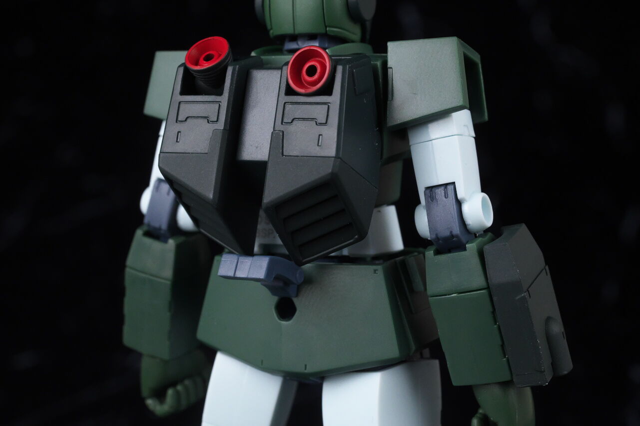 ROBOT魂 ジム・スナイパーカスタム （ジャブロー防衛隊仕様