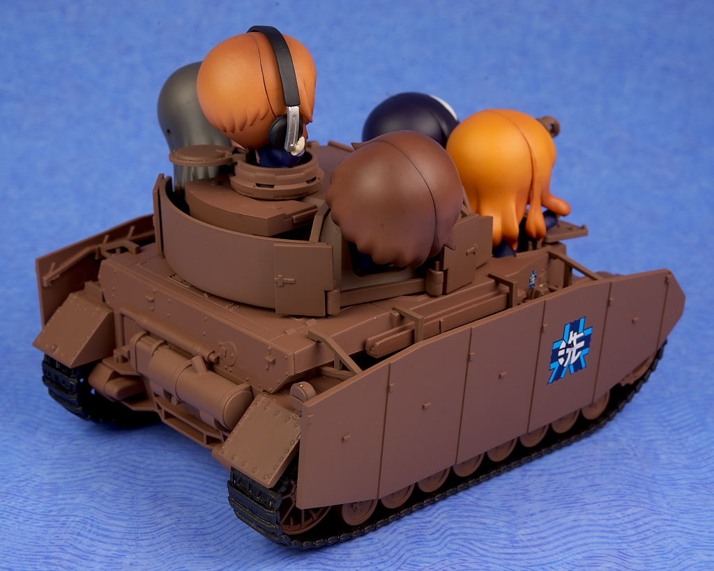 ねんどろいどもあ IV号戦車 D型改[H型仕様] レビュー : はっちゃか