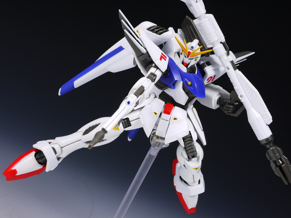 robot魂 ガンダムf91 レビュー はっちゃか robot魂 ガンダムf91 レビュー はっちゃか