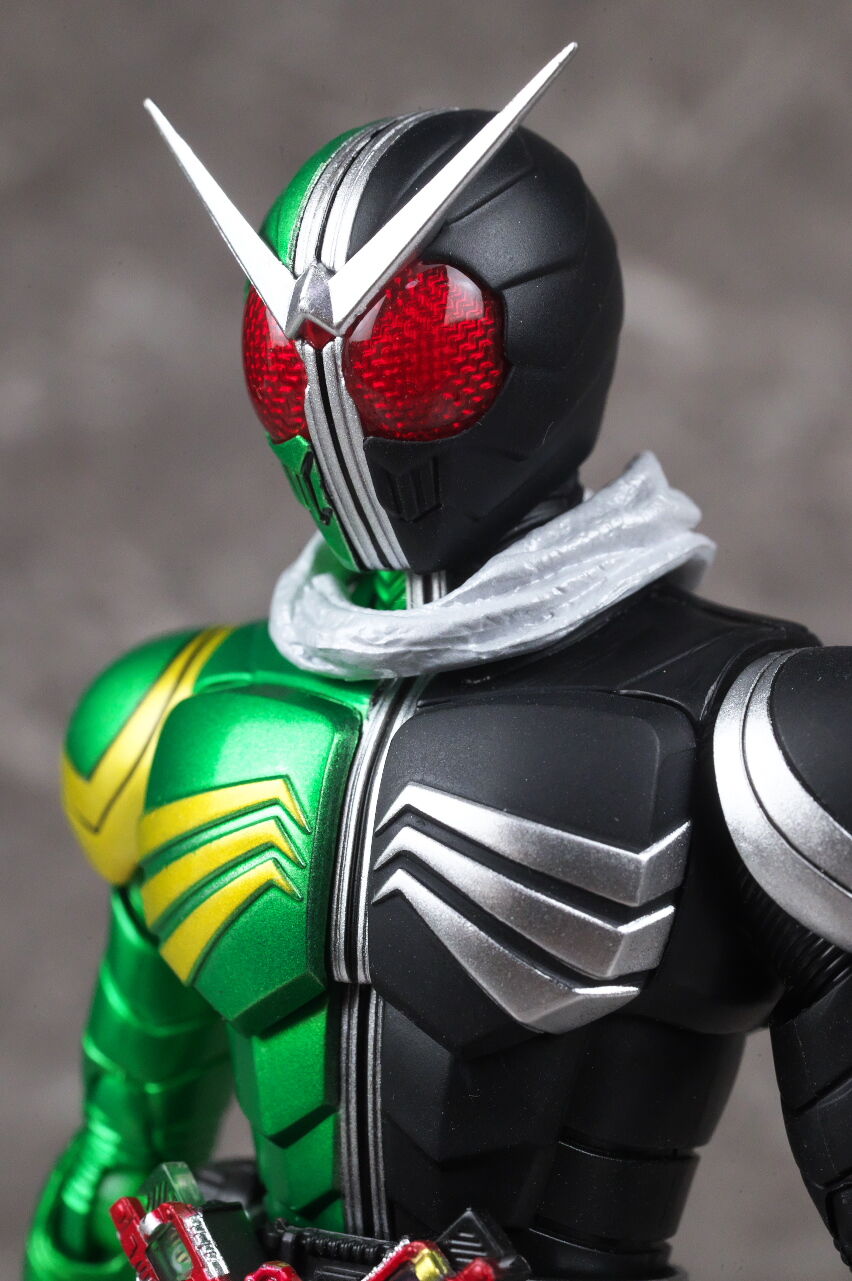 S.H.フィギュアーツ （真骨彫製法） 仮面ライダーW サイクロン