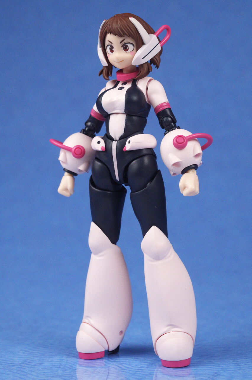 S.H.フィギュアーツ 麗日お茶子 レビュー : はっちゃか