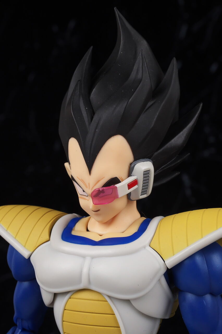 S.H.フィギュアーツ ベジータ-24000の戦闘力- レビュー : はっちゃか
