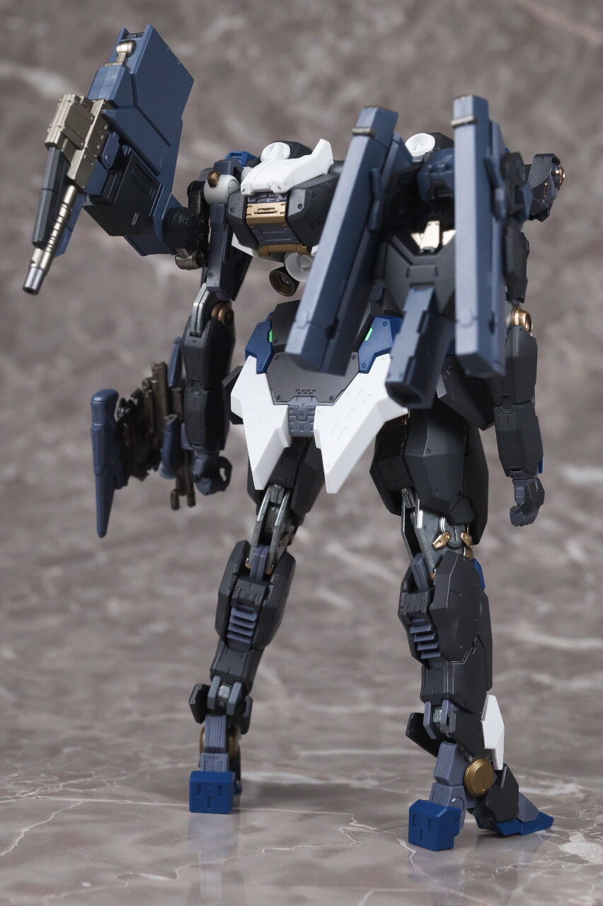 ROBOT魂 EL-PC-00 ALBA STEEL HAZE ORTUS / Rusty レビュー : は