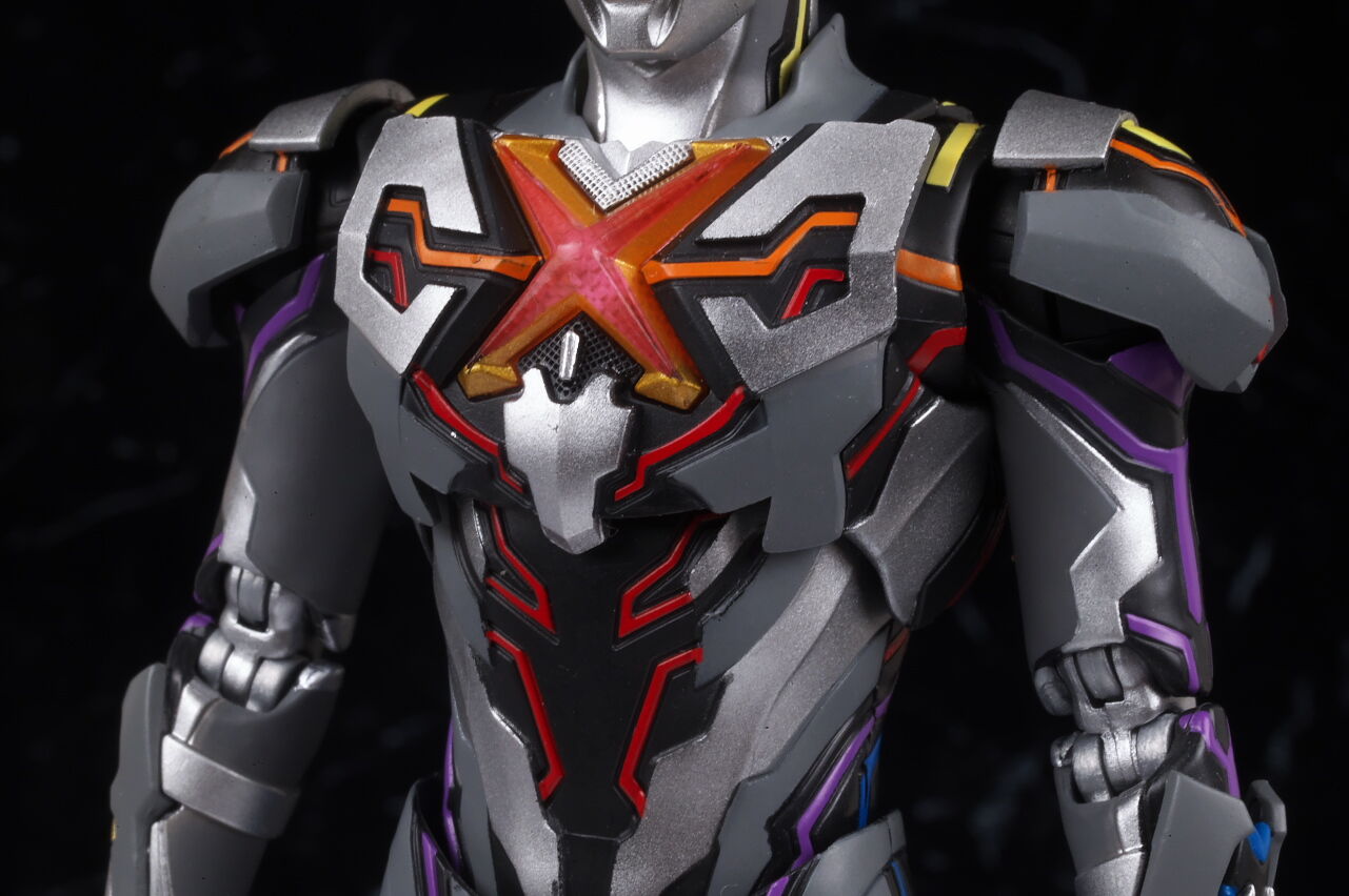 S.H.フィギュアーツ ウルトラマンエクシードX レビュー : はっ S.H.フィギュアーツ ウルトラマンエクシードX レビュー : はっ