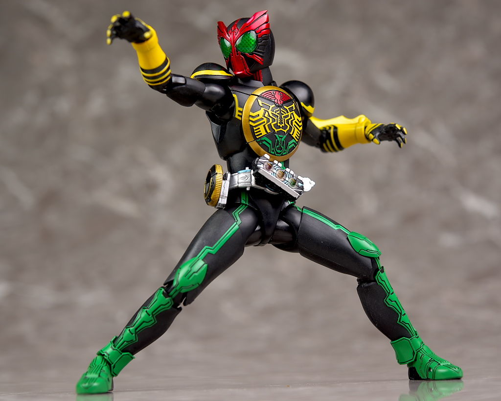 S.H.Figuarts 真骨彫製法 仮面ライダーオーズ タトバコンボ