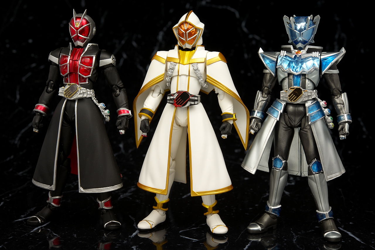 S.H.フィギュアーツ 白い魔法使い レビュー : はっちゃか S.H.フィギュアーツ 白い魔法使い レビュー : はっちゃか
