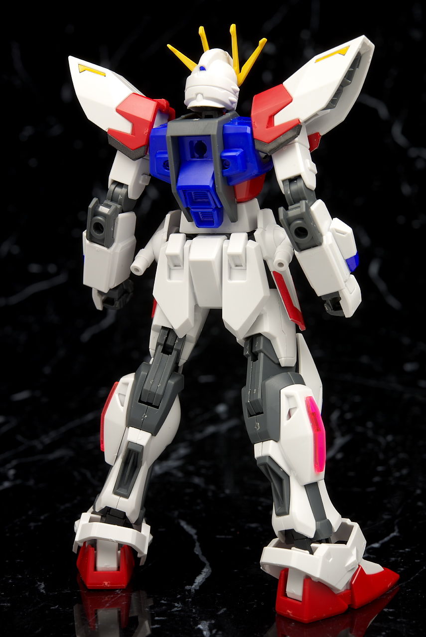 HGBF スタービルドストライクガンダム プラフスキーウイング レビュー