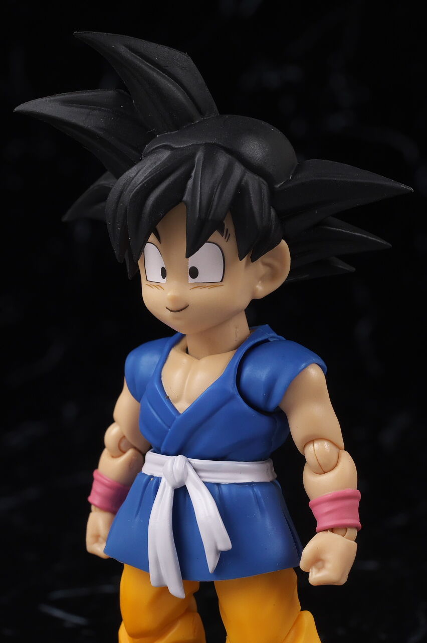S.H.フィギュアーツ 孫悟空-GT- レビュー : はっちゃか