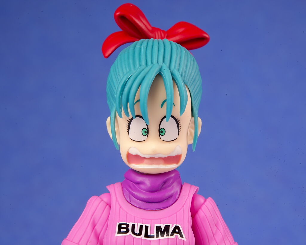 S H Figuarts ブルマ -大冒険の始まり-(再販版) ドラゴンボール