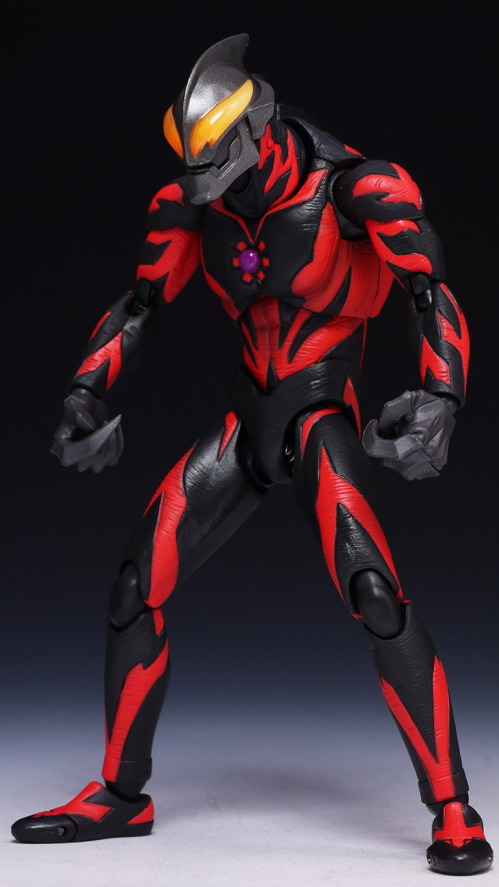 ULTRA-ACT ウルトラマンベリアル レビュー : はっちゃか
