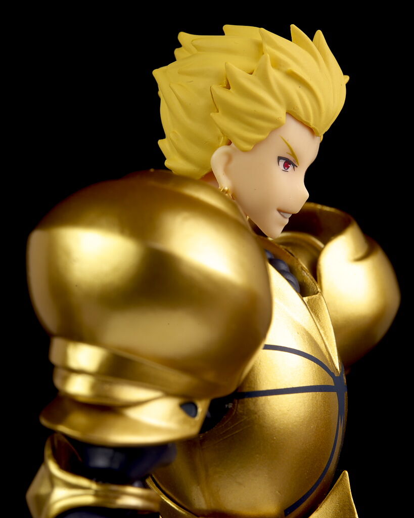 figma アーチャー/ギルガメッシュ 再販 レビュー : はっちゃか