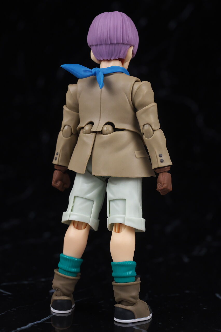 ドラゴンボールGT SHフィギュアーツ　トランクス 徹底レビュー】S.H.Figuarts トランクス -GT-