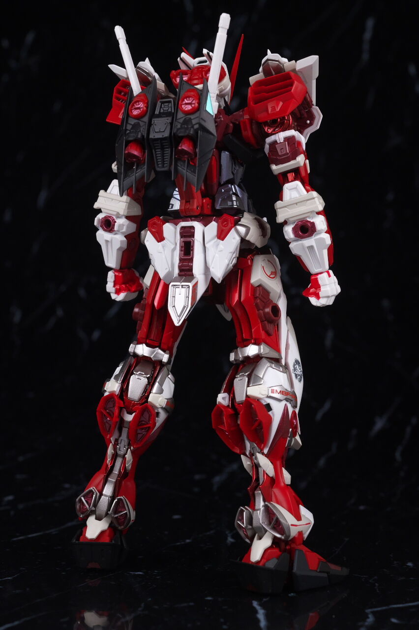 METAL BUILD 【全員抽選販売】ガンダムアストレイ レッド