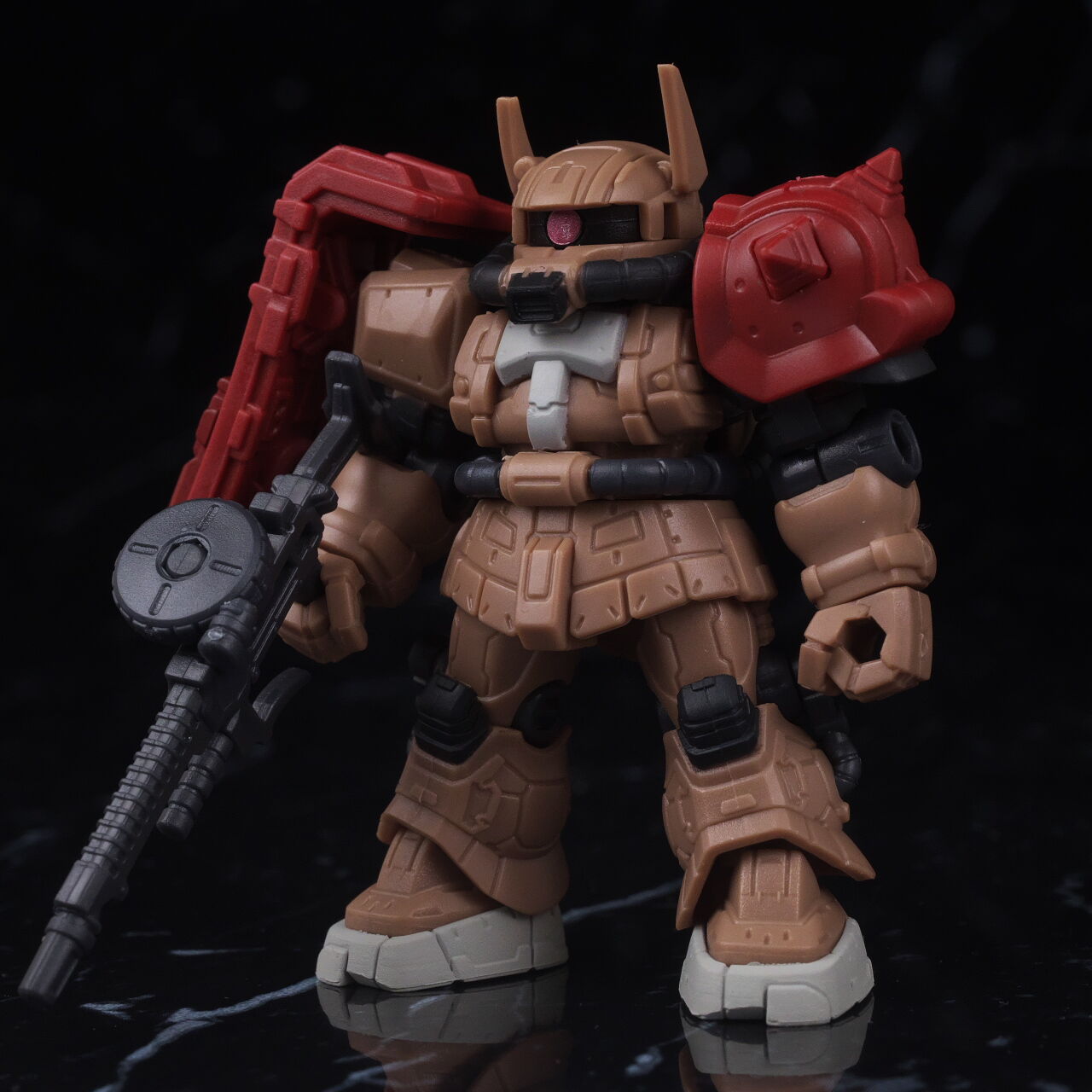 ガトリングキャノン ザク 用 モビルスーツアンサンブル 復讐の