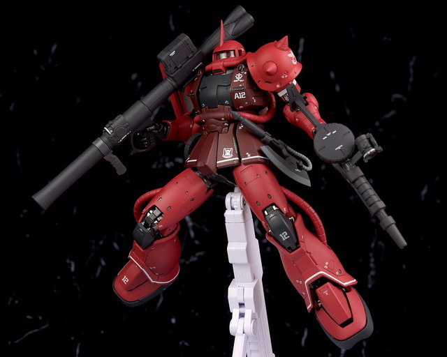 GUNDAM FIX MS-06S シャア専用ザクII 1