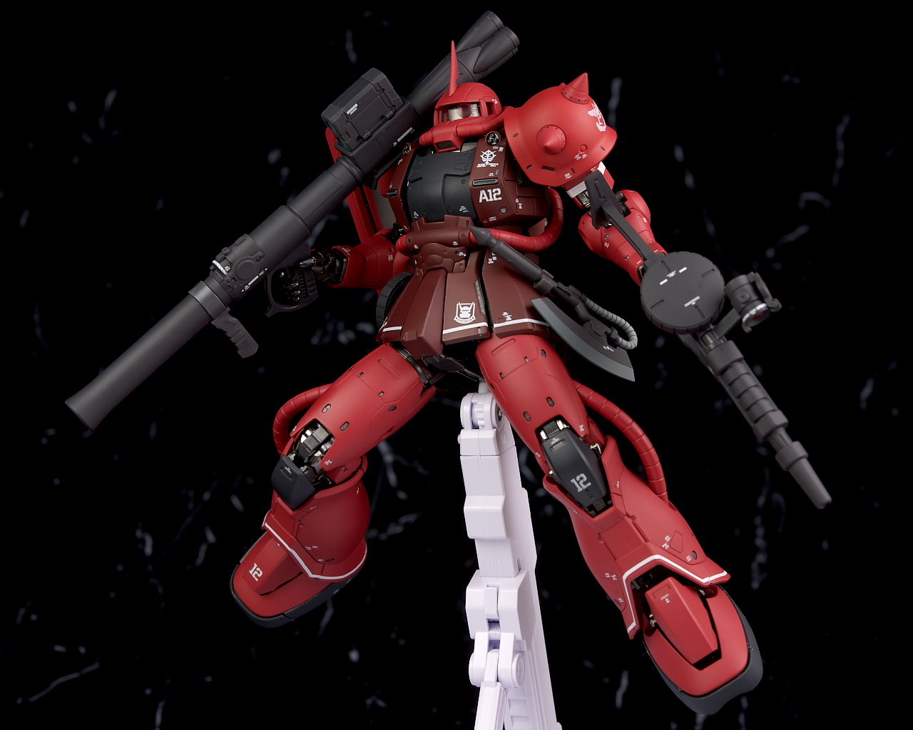 Gundam Fix Figuration Metal Composite Ms 06s シャア専用ザクii レビュー はっちゃか