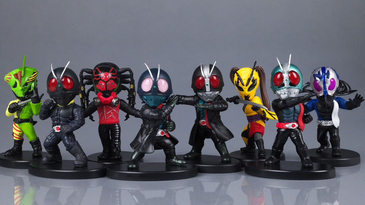 日本未入荷 CONVERGE MOTION シン・仮面ライダー BATTA-AUGMENTS SET、OTHER 特撮