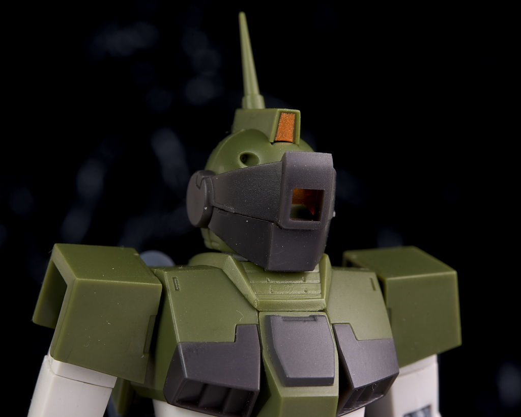 ROBOT魂 ジム・スナイパーカスタム ver. A.N.I.M.E. レビュー ROBOT魂 ジム・スナイパーカスタム ver. A.N.I.M.E. レビュー