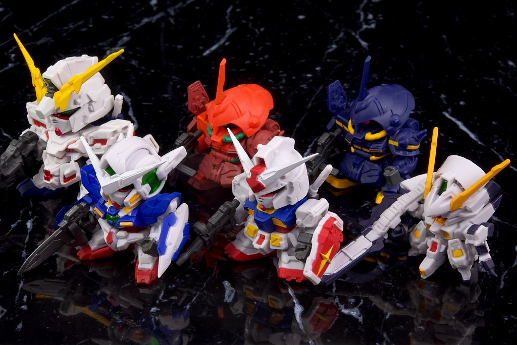 Fw Sdガンダム Neo レビュー はっちゃか