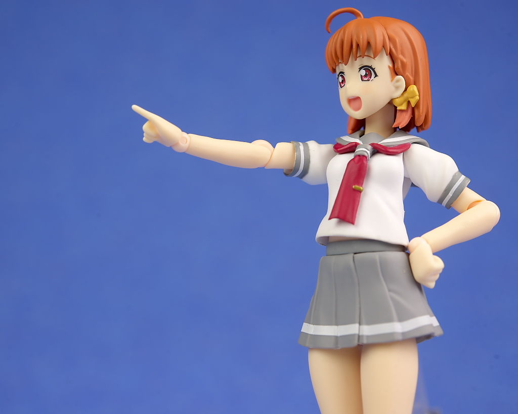 Figma 高海千歌 レビュー はっちゃか