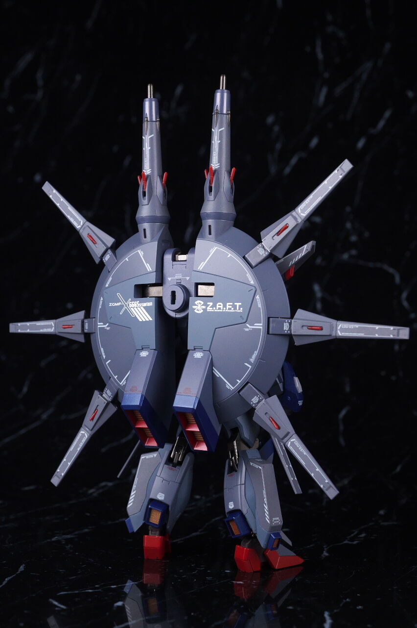 METAL ROBOT魂 レジェンドガンダム レビュー : はっちゃか