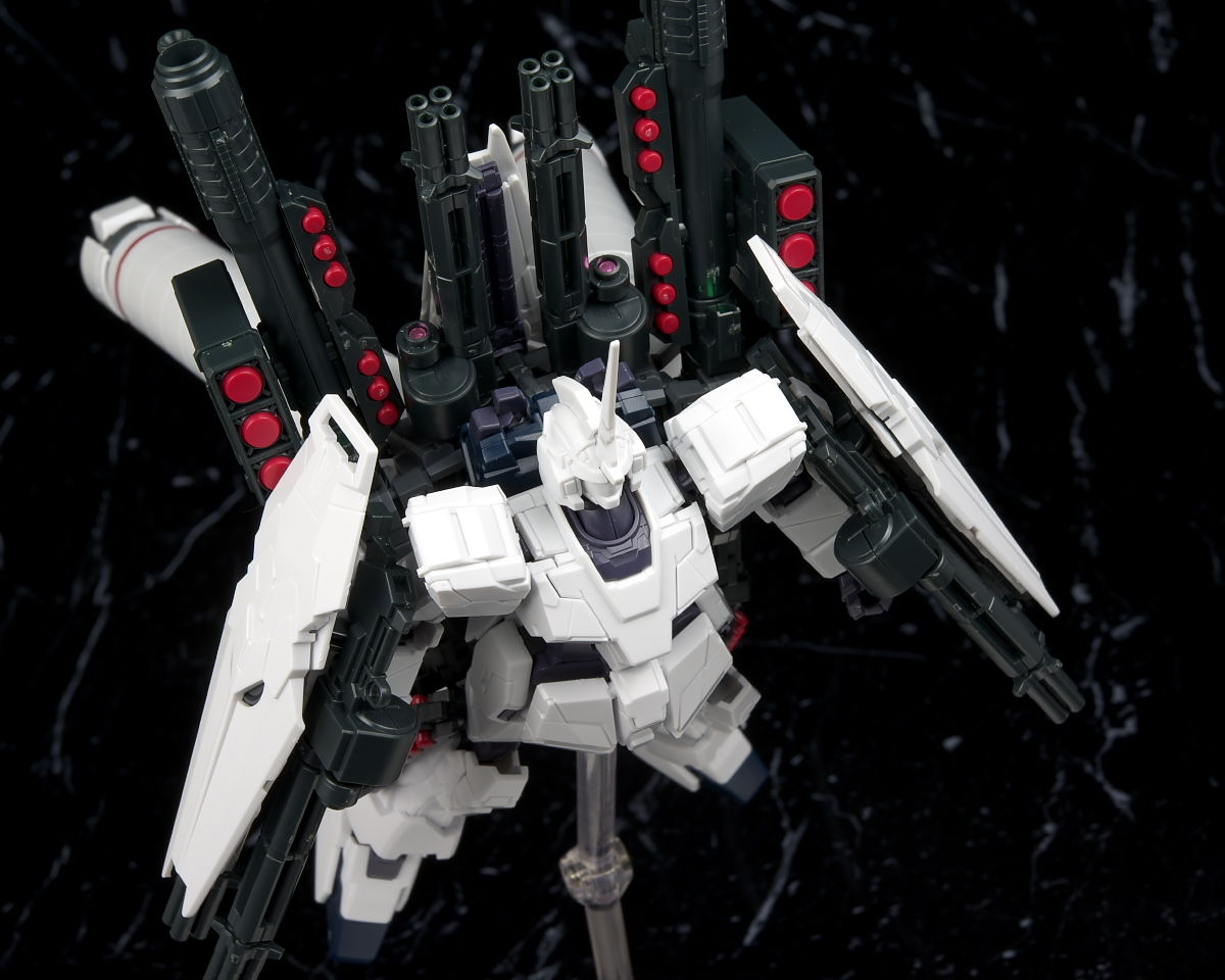 Hguc フルアーマーユニコーンガンダム ユニコーンモード レビュー はっちゃか Hguc フルアーマーユニコーンガンダム ユニコーンモード レビュー はっちゃか