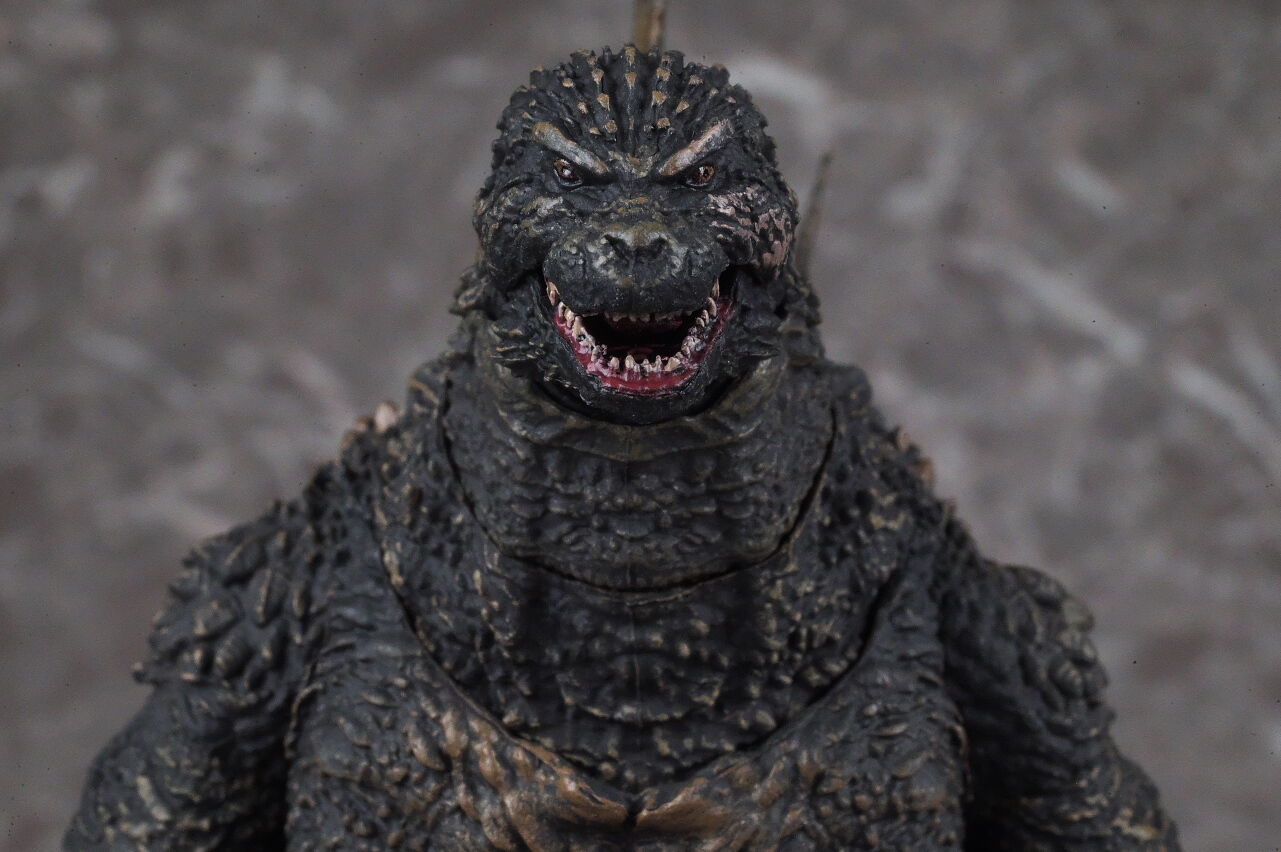 S.H.モンスターアーツ ゴジラ (2023) レビュー : はっちゃか