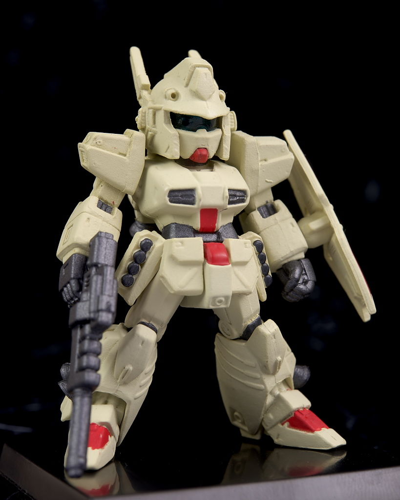 FW GUNDAM CONVERGE ヘビーガン＆ラフレシアオプション