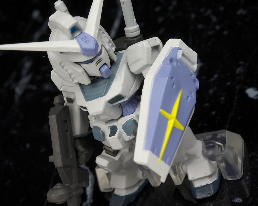 FW GUNDAM CONVERGE COMPLETE BOOK付録 G-3ガンダム＆シャア専用