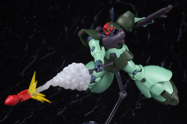 ROBOT魂 リックドム2 コロニー戦仕様 レビュー