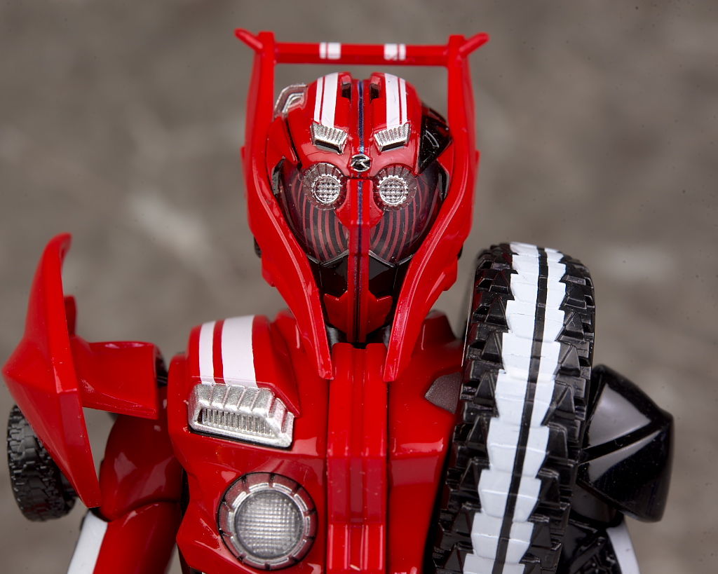仮面ライダードライブ タイプトライドロン shフィギュアーツ レビュー】S.H.Figuarts 仮面ライダードライブ タイプトライ