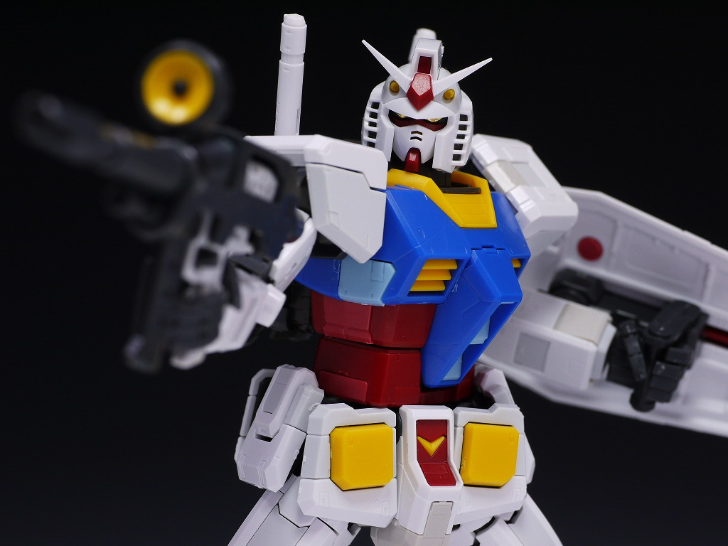 Rg Rx 78 2 ガンダム レビュー はっちゃか