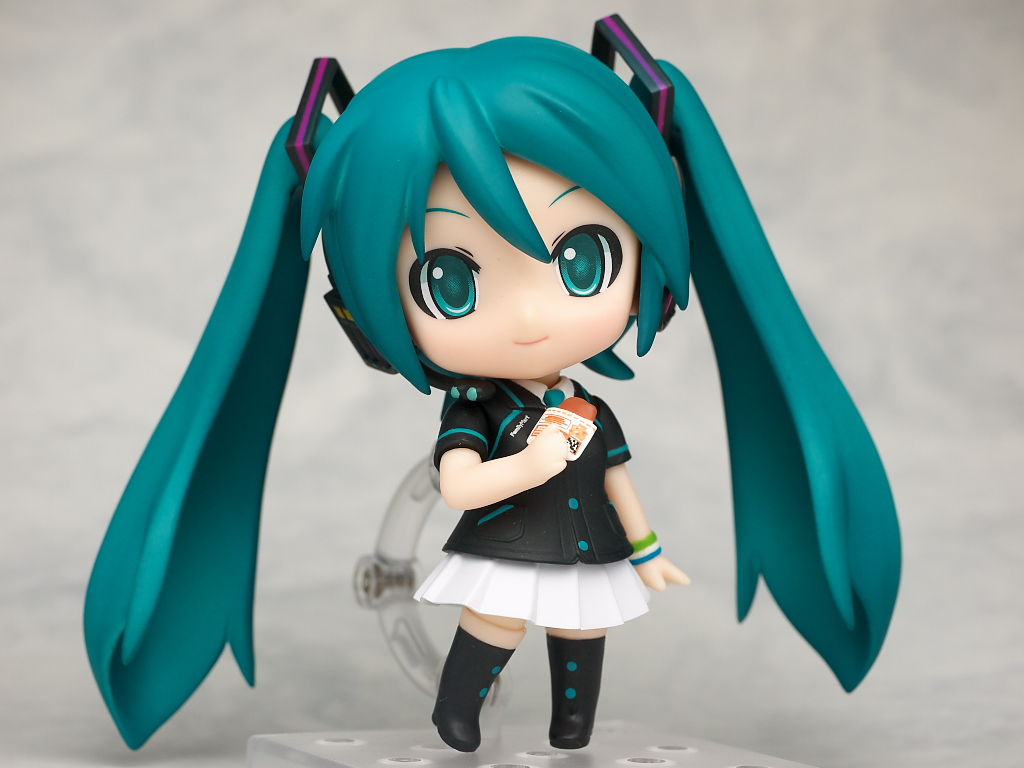 ファミマ Happyくじ B賞 ねんどろいど 初音ミク Familymart Ver レビュー はっちゃか