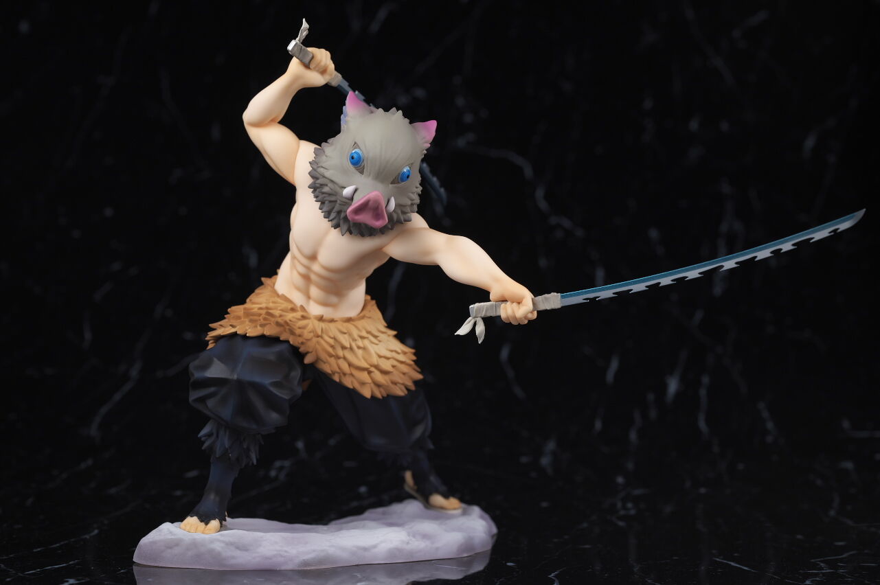 コトブキヤ ARTFX J 嘴平伊之助 レビュー : はっちゃか