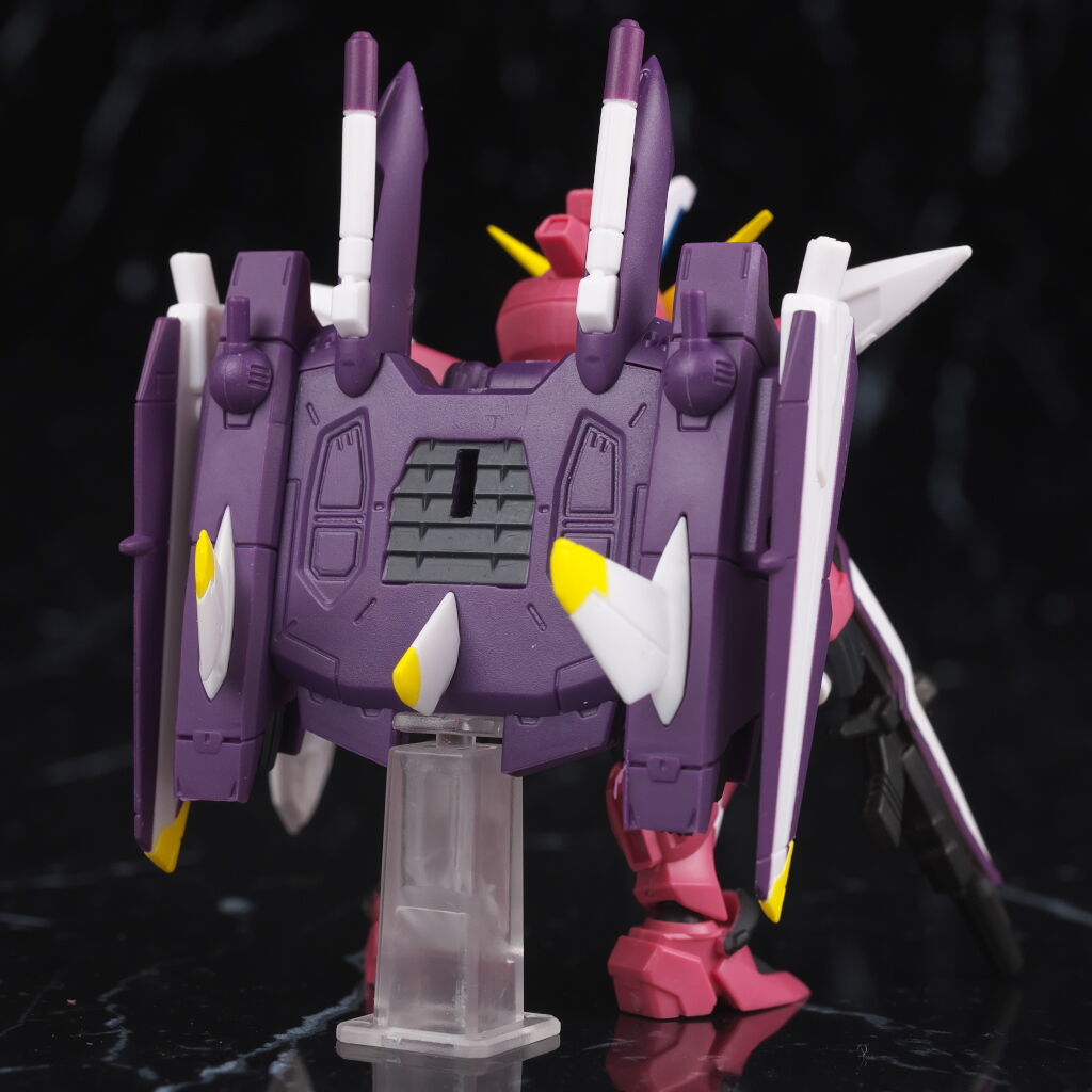 MOBILE SUIT ENSEMBLE EX28 ジャスティスガンダム レビュー : は